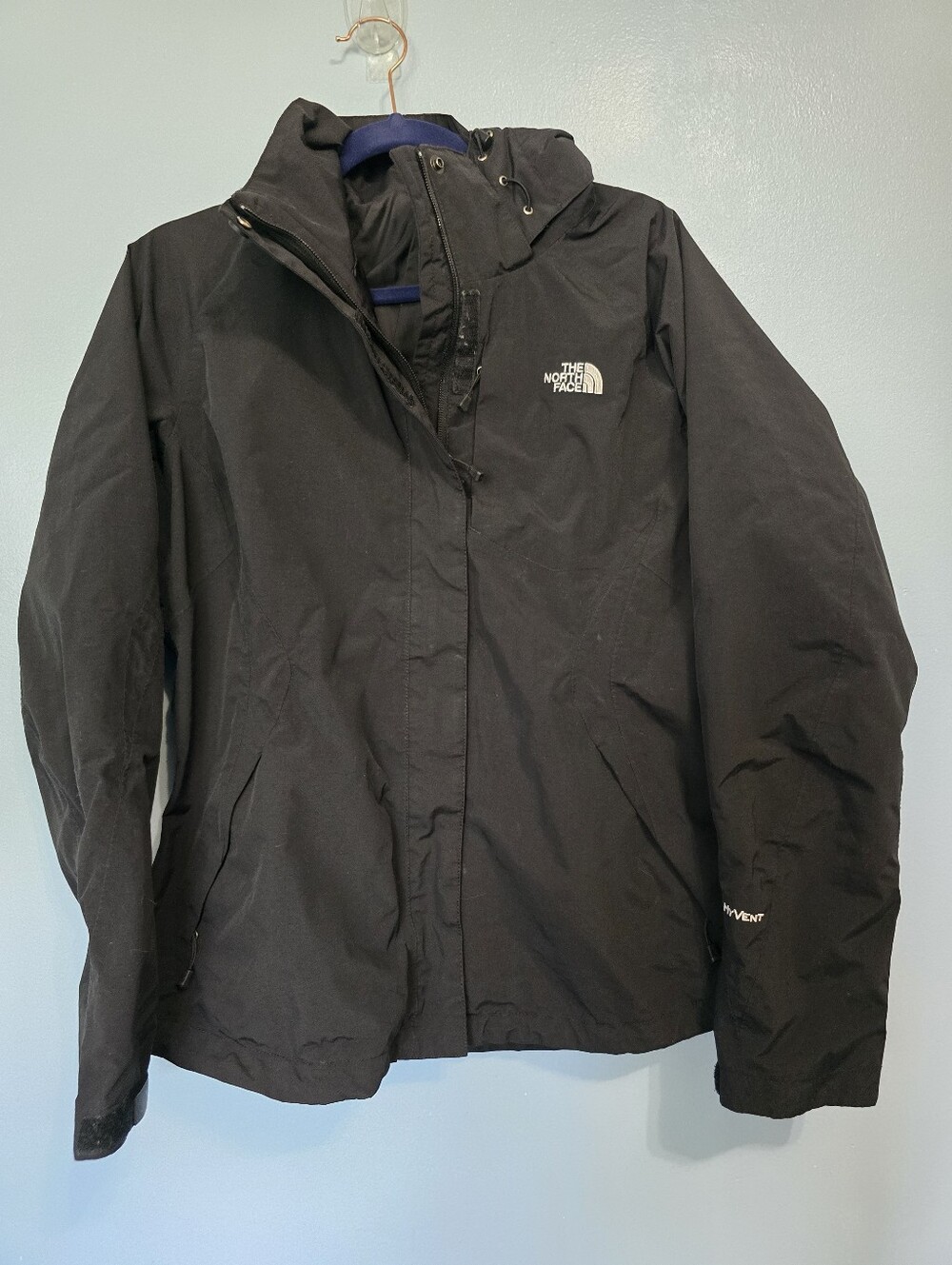 The North Face Hyvent Outdoor Jacket Womens L